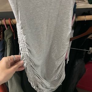 Tshirt style cotton dress